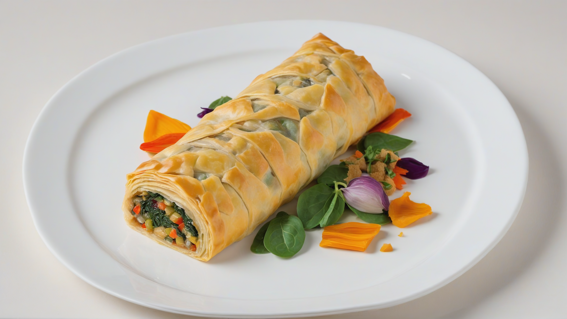 strudel di verdure